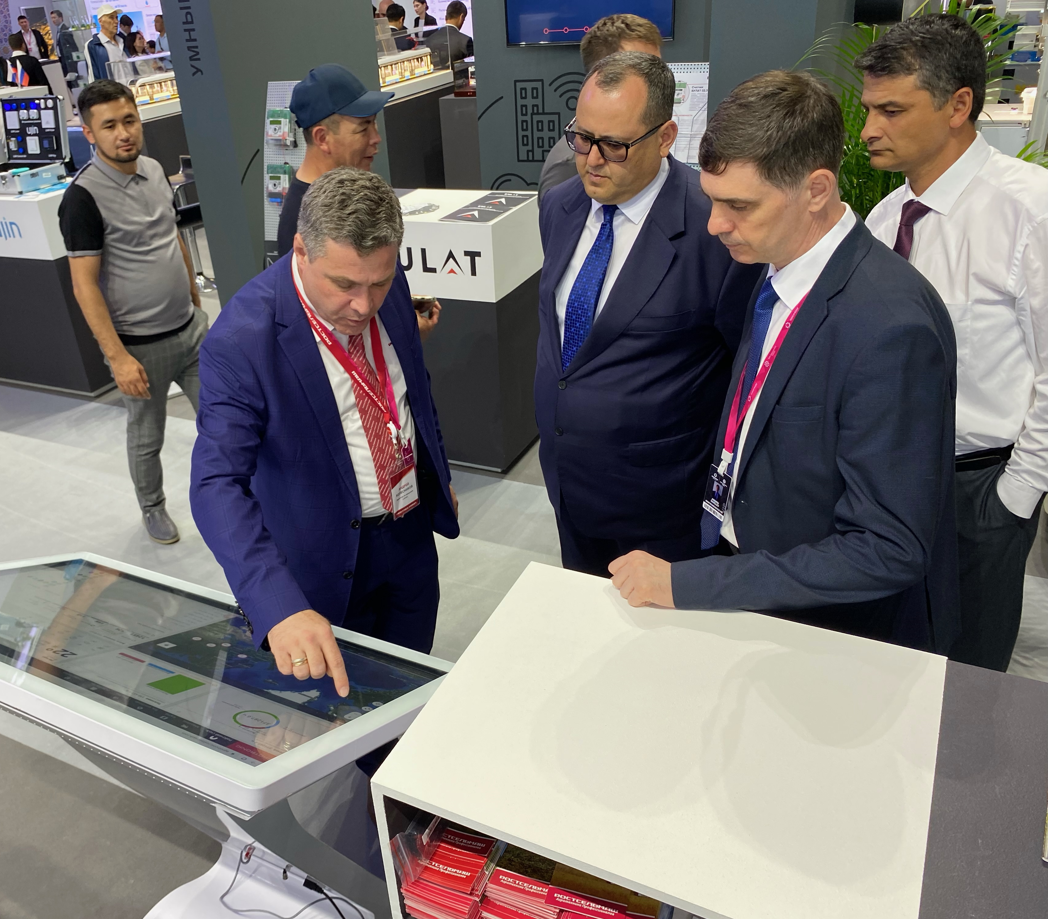 Ресурсосбережение от Ростсельмаш на «Иннопром. Центральная Азия» Ресурсосбережение от Ростсельмаш на «Иннопром. Центральная Азия»