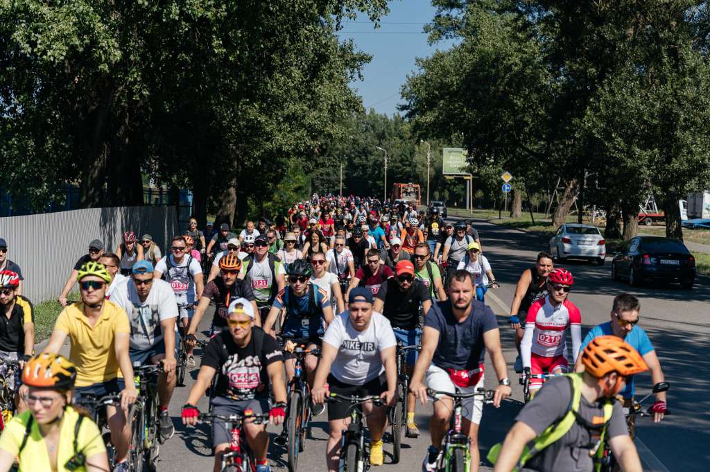 Участники велопробега поделились своими впечатлениями Участники велопробега поделились своими впечатлениями