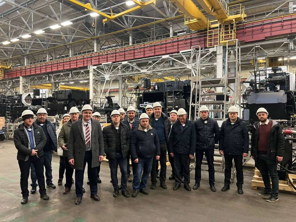 Рязанская область на Ростсельмаш Рязанская область на Ростсельмаш