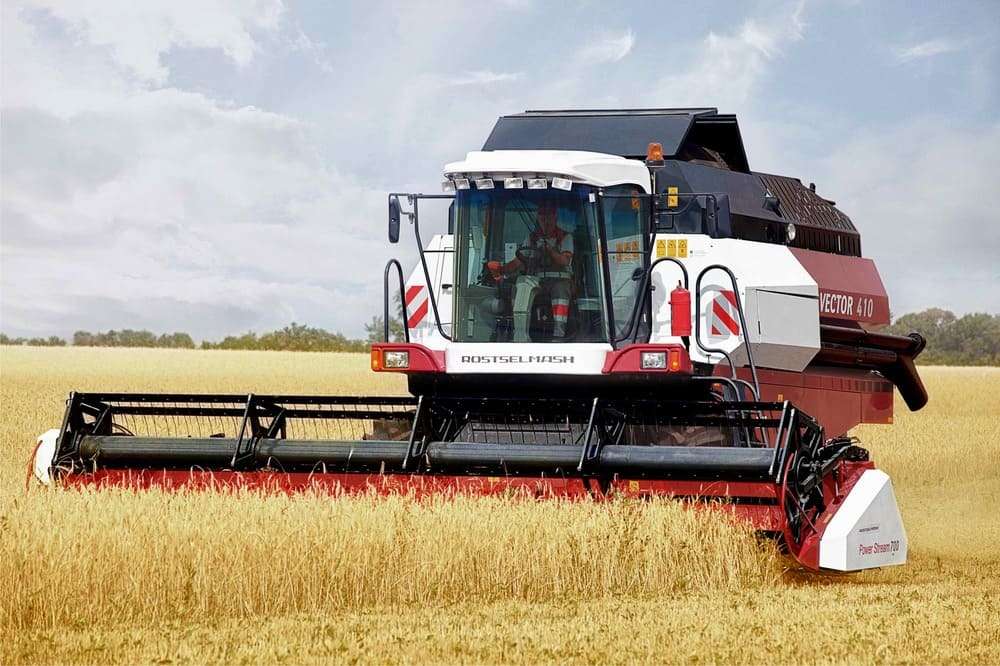 VECTOR – самый популярный комбайн в Монголии VECTOR – самый популярный комбайн в Монголии