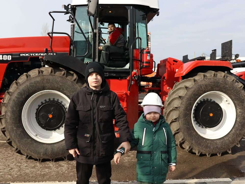 Ростсельмаш исполнил еще одну заветную детскую мечту