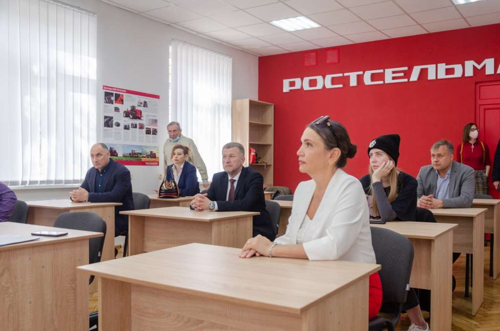 Новые возможности будущих аграриев при поддержке Ростсельмаш Новые возможности будущих аграриев при поддержке Ростсельмаш