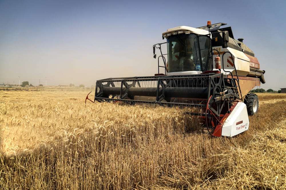 VECTOR 410 на страже урожая в Иране