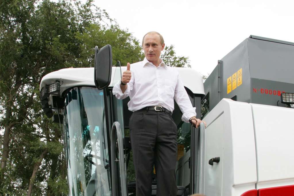 Комбайн АCROS 530