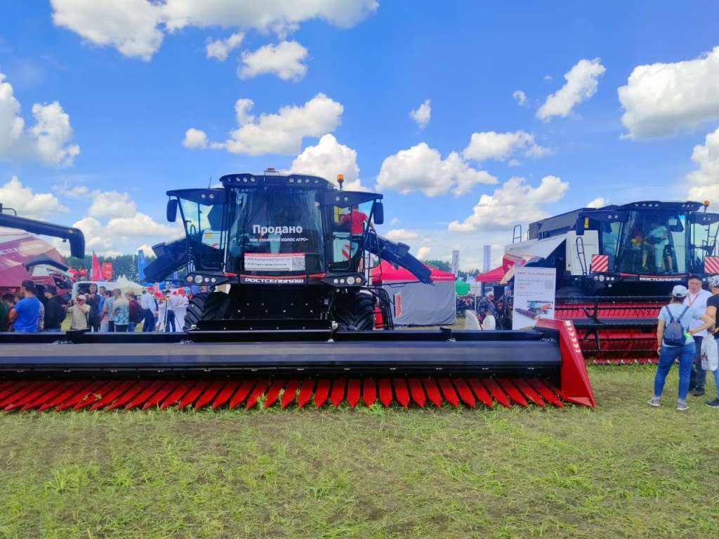 Новый torum 785 вручен Воронежским агрофермерам