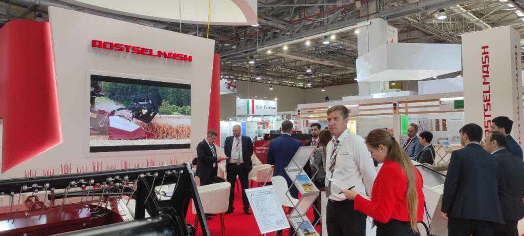 Ростсельмаш на Caspian Agro
