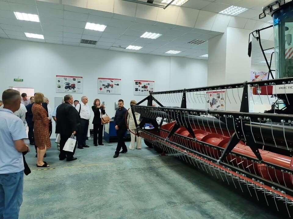 Практический бокс для изучения техники Ростсельмаш