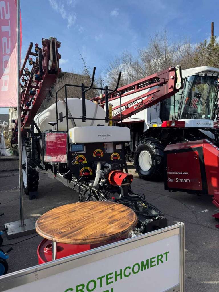 Ростсельмаш на MOLDAGROTECH Ростсельмаш на MOLDAGROTECH
