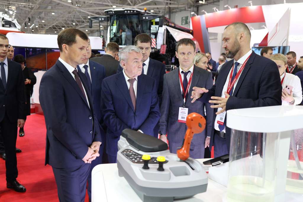 Ростсельмаш на «Югагро» в Краснодаре